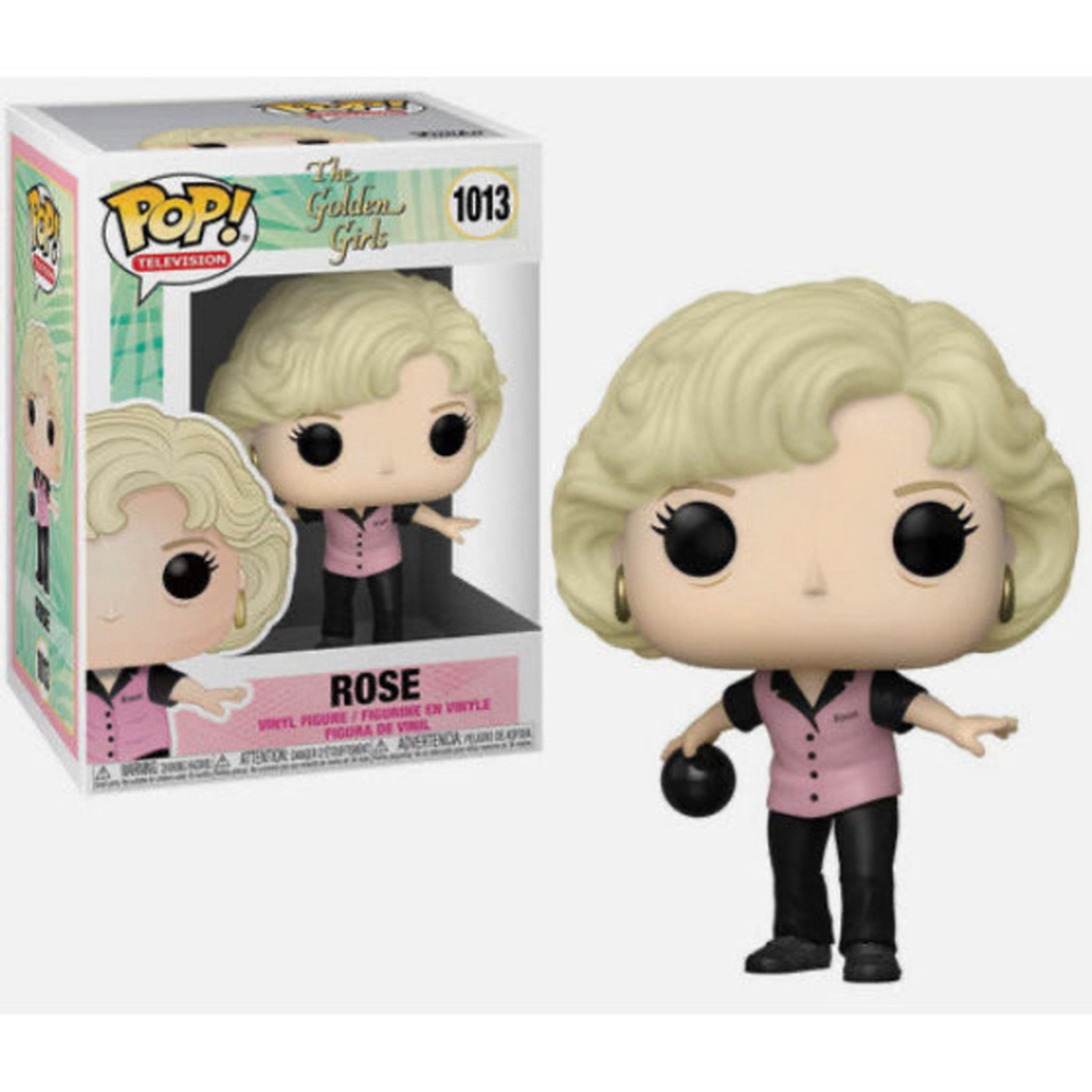 GOLDEN GIRLS ROSE BOWLING UNIFORM FUNKO POP #1013